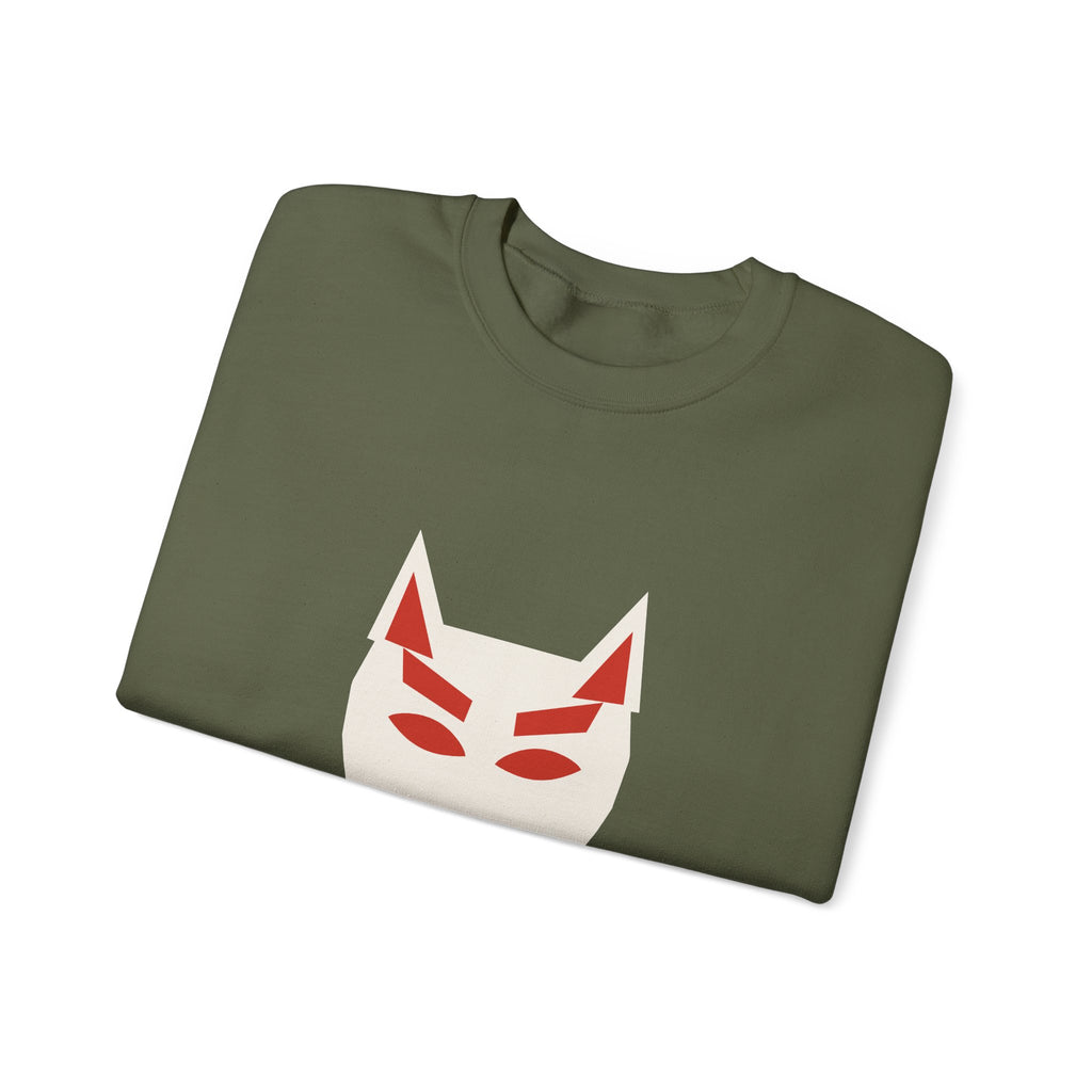 Kitsune Mask Sweatshirt - original anime design, view 26
