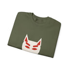 Kitsune Mask Sweatshirt - original anime design, view 26