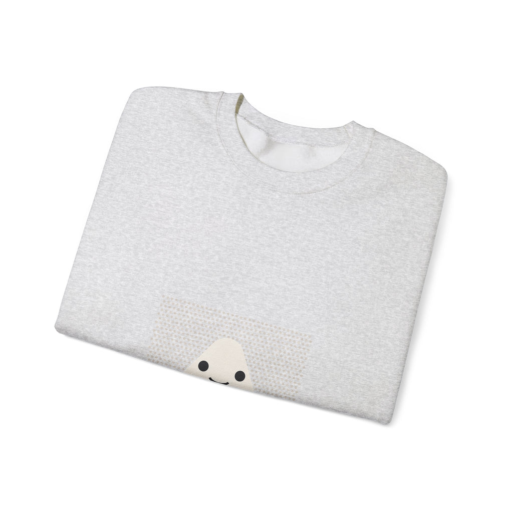 Snack Time Sweatshirt - original anime design, view 5