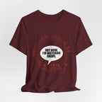 Not Now I'm Watching Anime T-Shirt - original anime design, view 25
