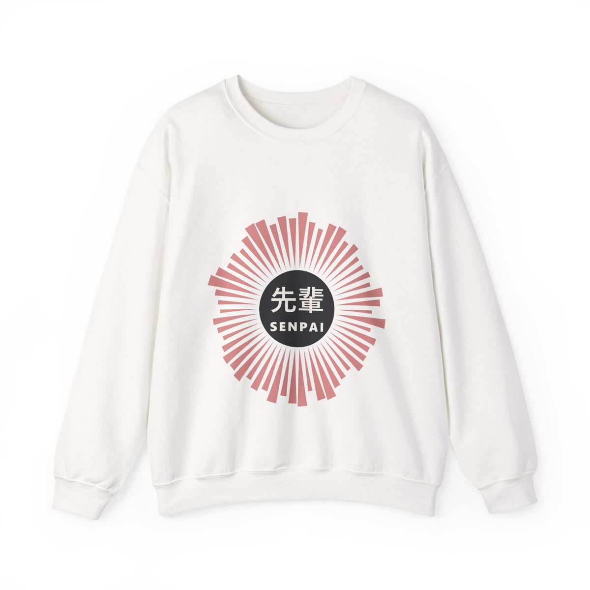 Senpai Sweatshirt in White