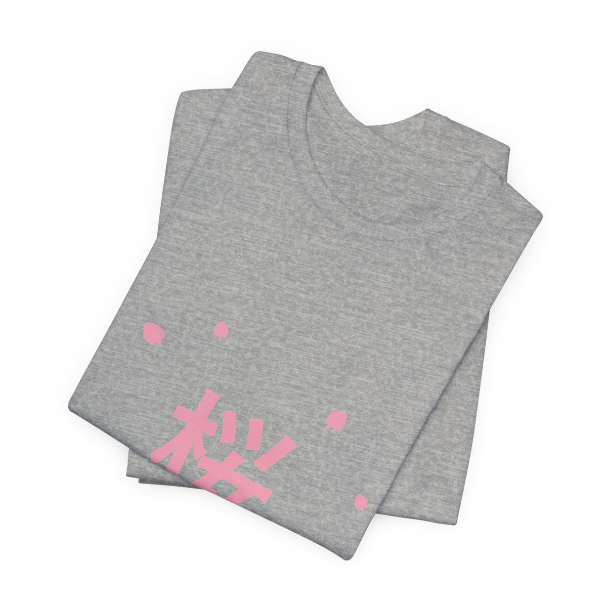 Sakura Season T-Shirt - original anime design, view 8