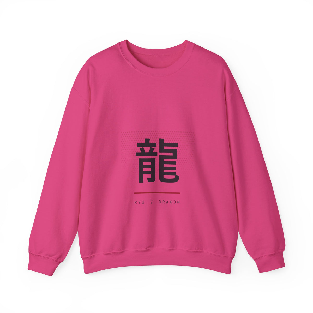 Ryu Dragon Sweatshirt in Heliconia