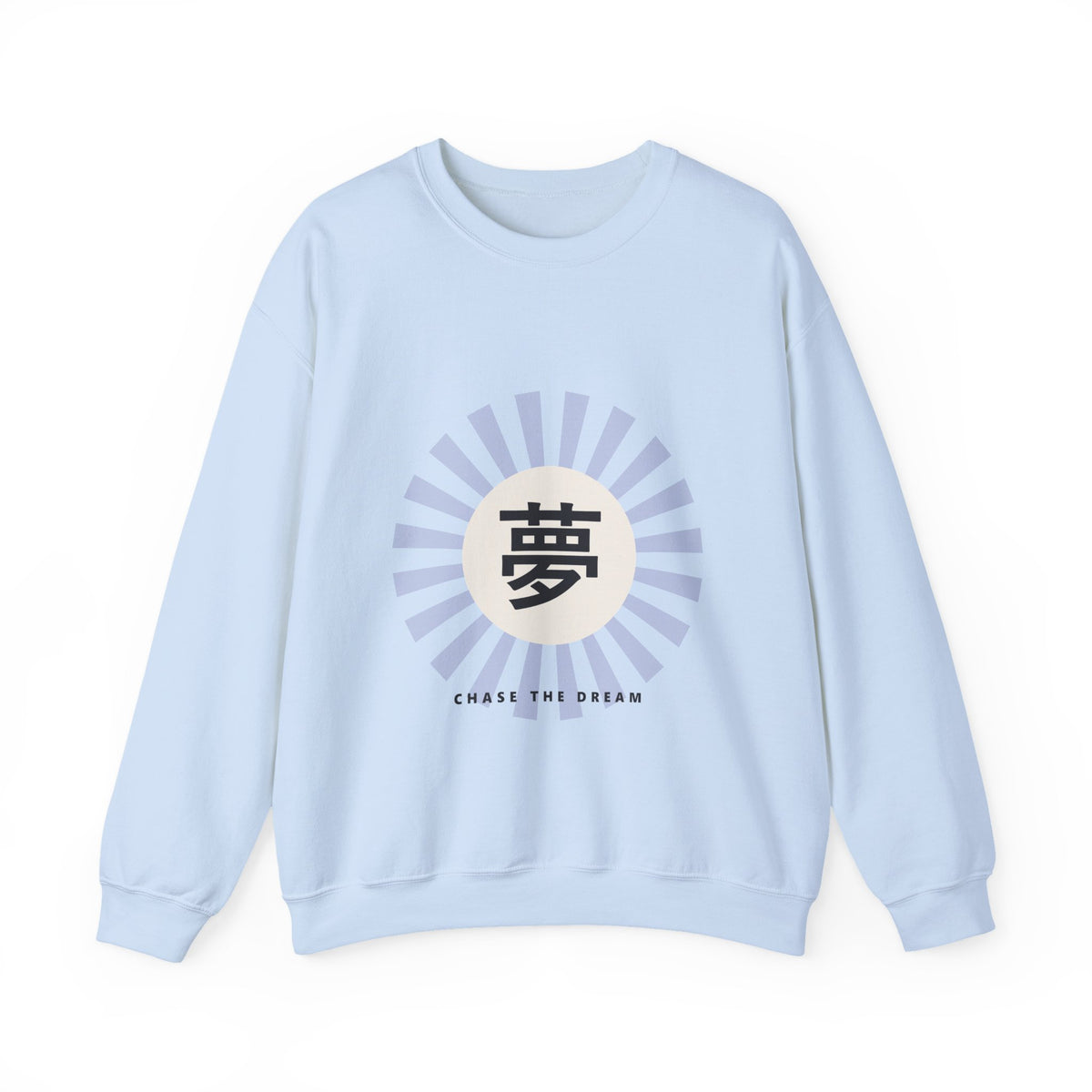 Yume Sweatshirt in Light Blue