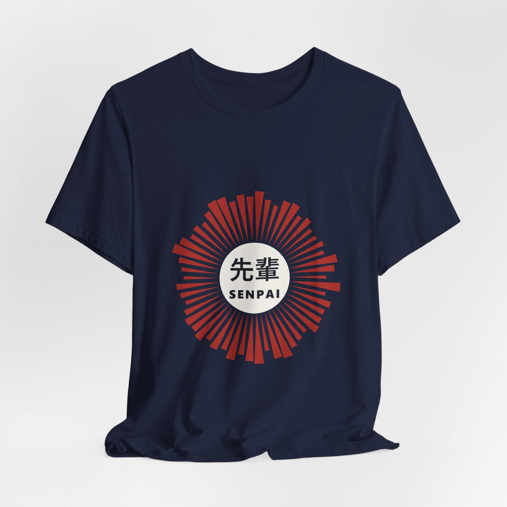 Senpai T-Shirt - original anime design, view 21