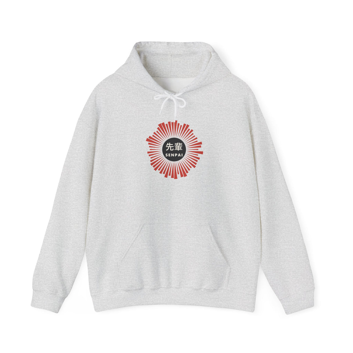 Senpai Hoodie in Ash