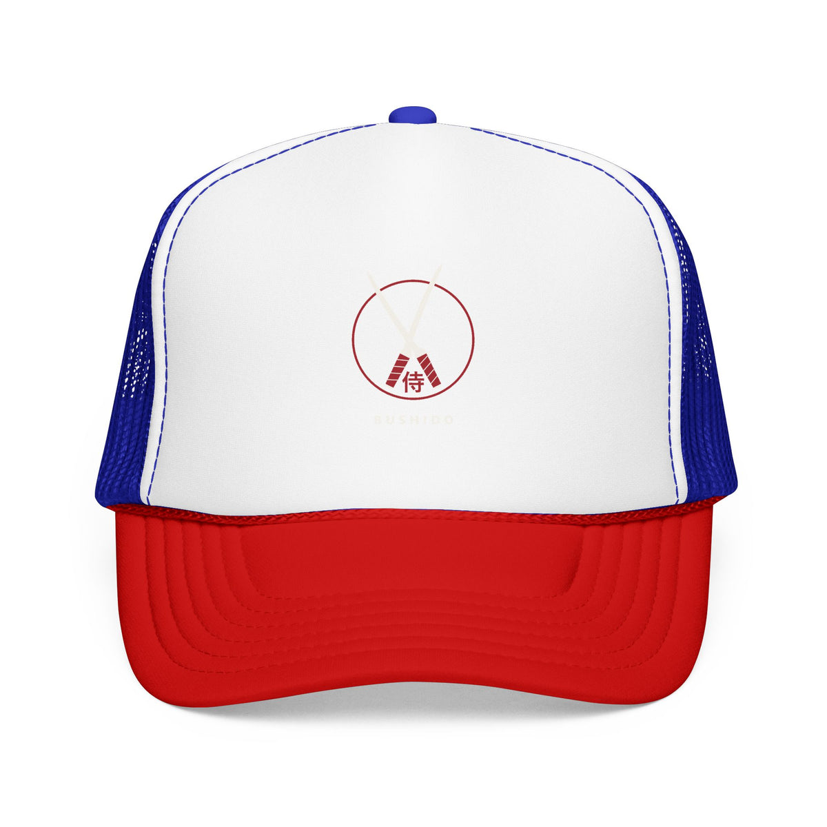 Bushido Trucker Cap in Red