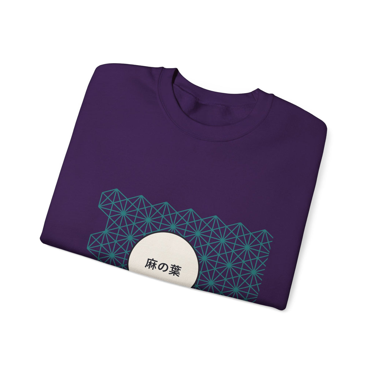 Asanoha Sweatshirt - original anime design, view 44