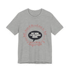 Not Now I'm Watching Anime T-Shirt in Athletic Heather