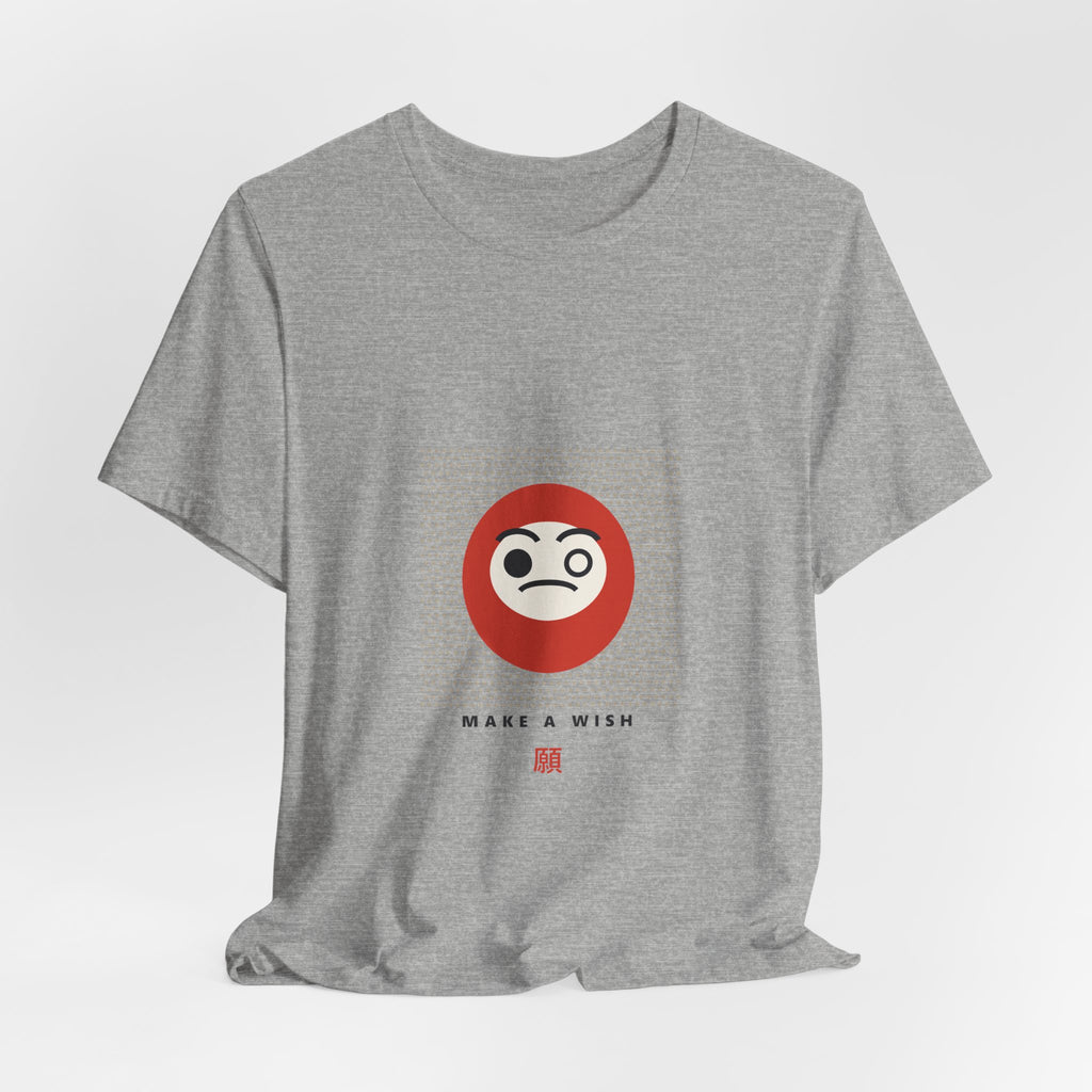 Daruma Wish T-Shirt - original anime design, view 9