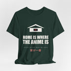 Home Is Where The Anime Is T-Shirt - original anime design, view 13