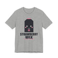 Strawberry Milk Anime T-Shirt in Athletic Heather