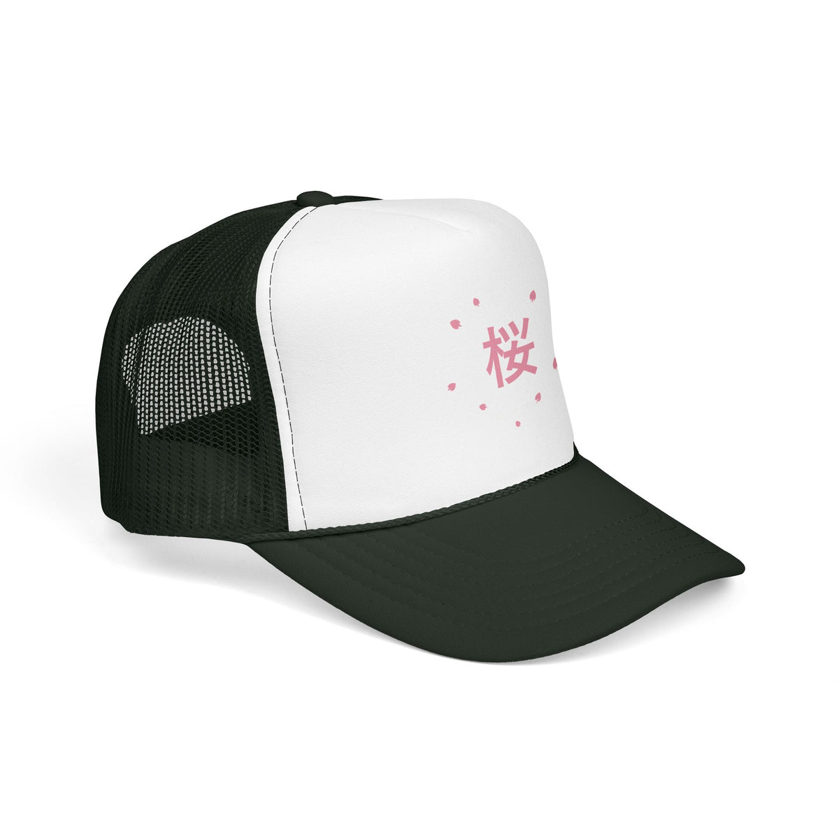 Sakura Season Trucker Cap - original anime design, view 13