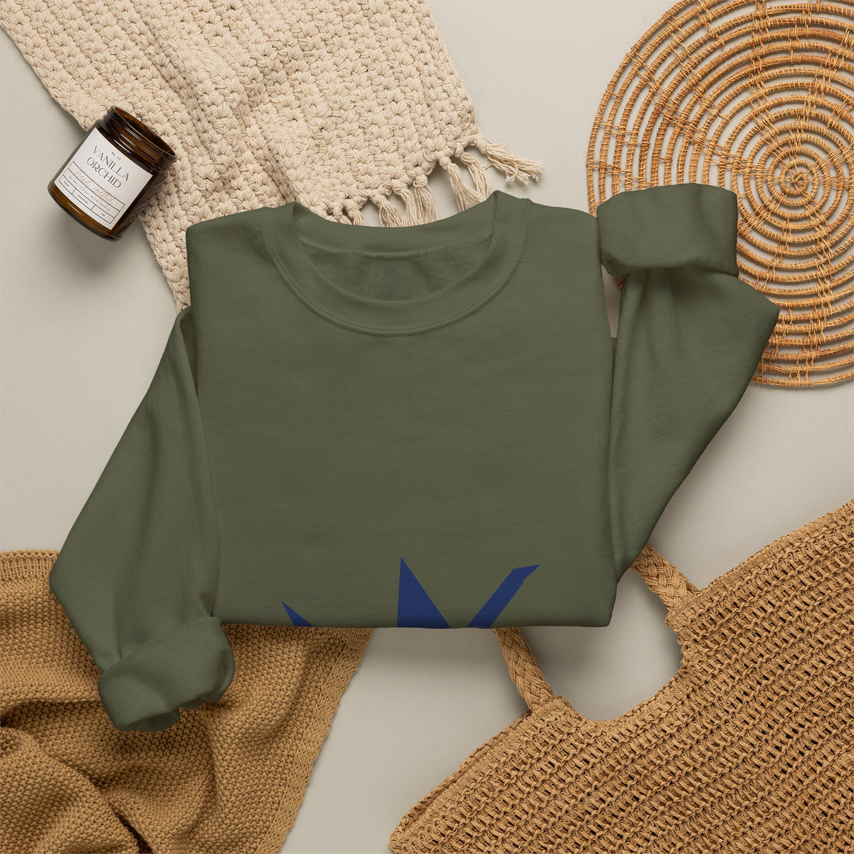Senbazuru Sweatshirt - original anime design, view 27
