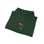 Koi Pair Hoodie - original anime design, view 24