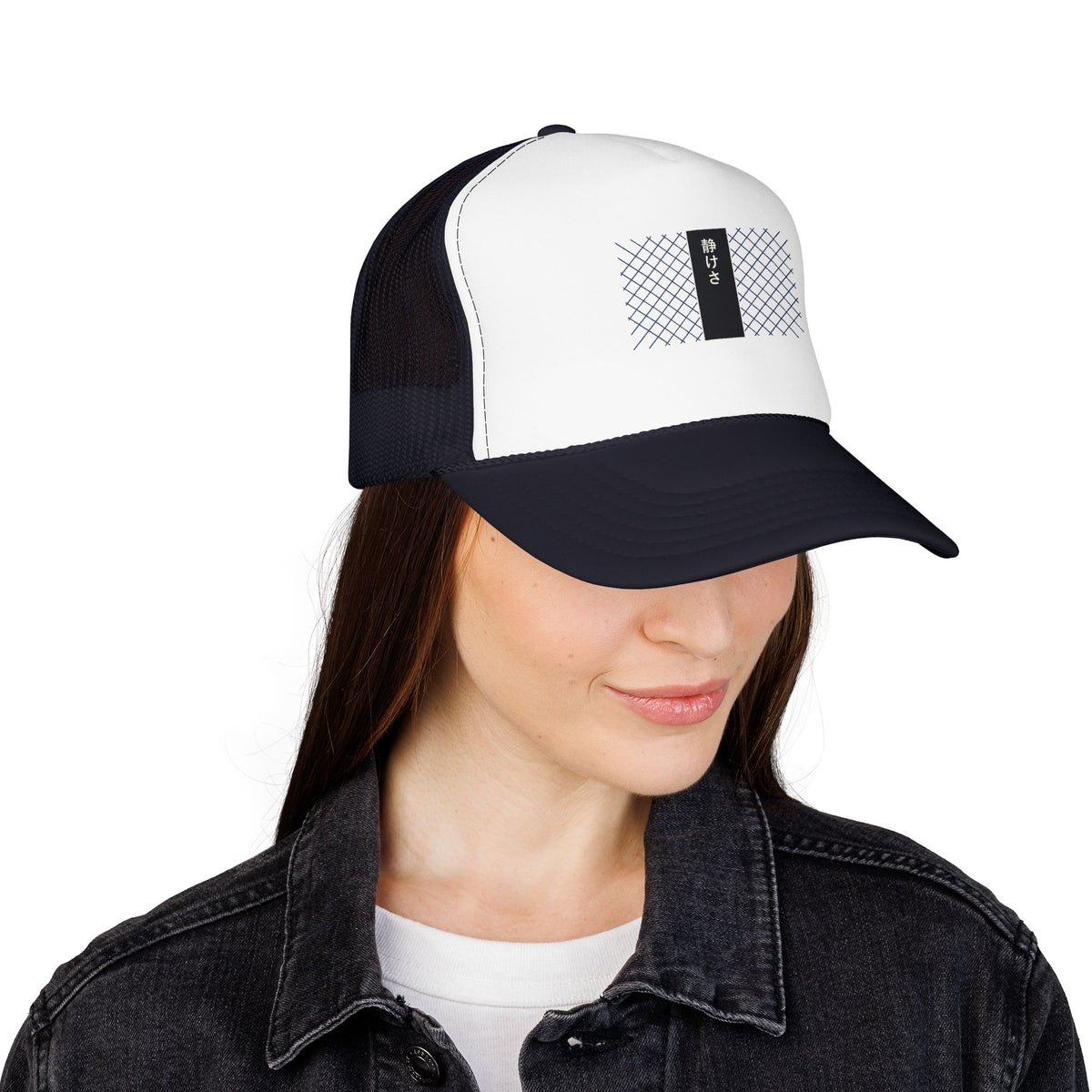 Stillness Trucker Cap - original anime design, view 27