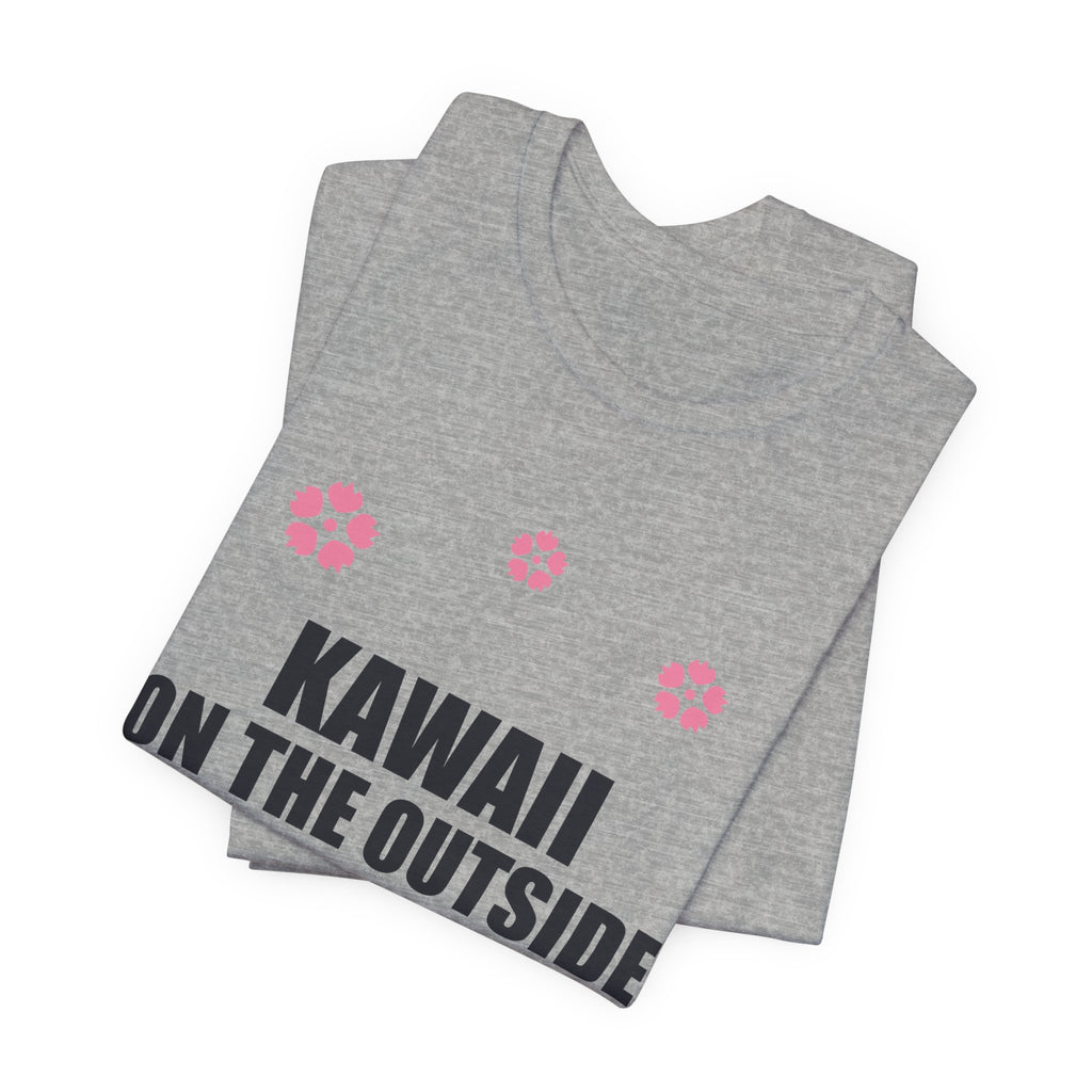 Kawaii But Feral Anime T-Shirt - original anime design, view 15