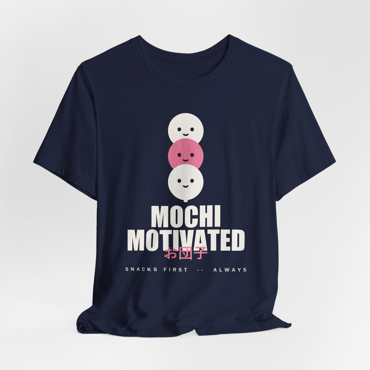Mochi Motivated Anime T-Shirt - original anime design, view 22
