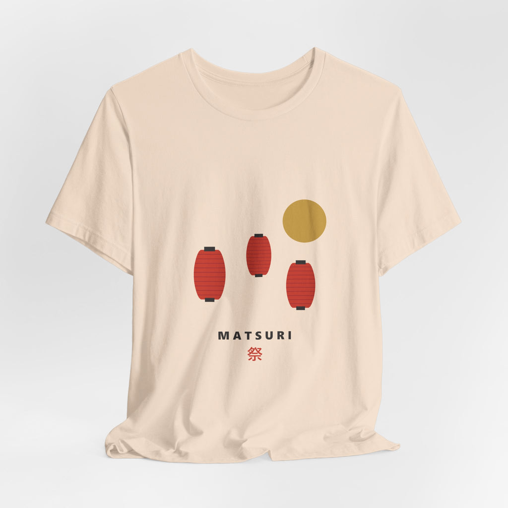 Matsuri Lanterns T-Shirt - original anime design, view 18