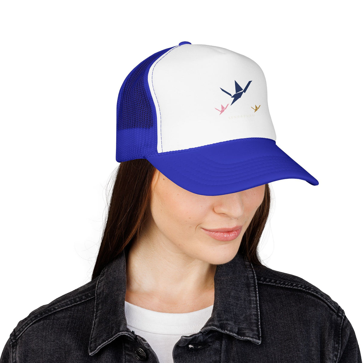 Senbazuru Trucker Cap - original anime design, view 33