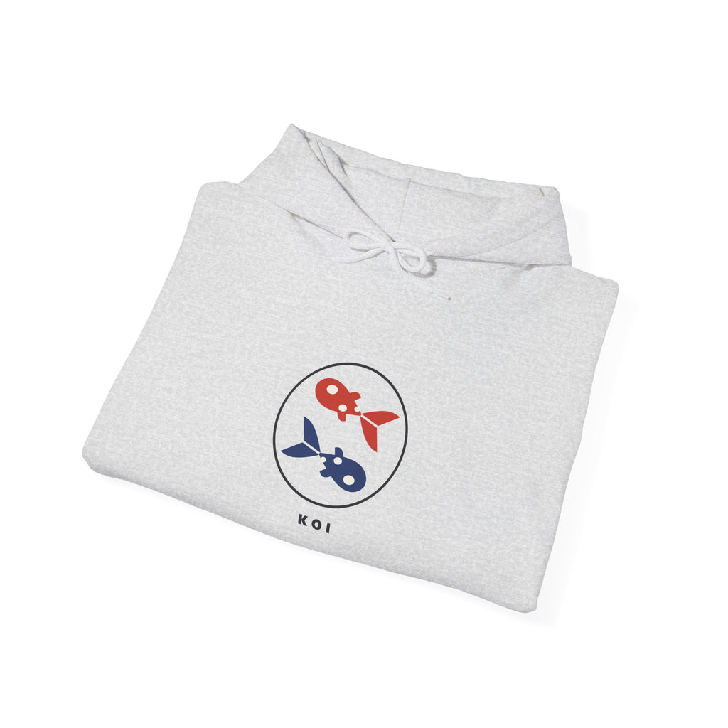 Koi Pair Hoodie - original anime design, view 6