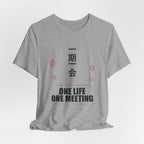 One Life One Meeting Anime T-Shirt - original anime design, view 16