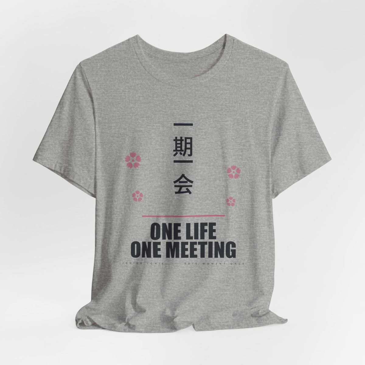 One Life One Meeting Anime T-Shirt - original anime design, view 16
