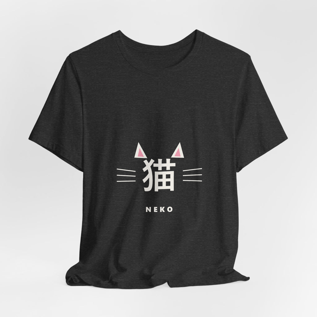 Neko T-Shirt - original anime design, view 12