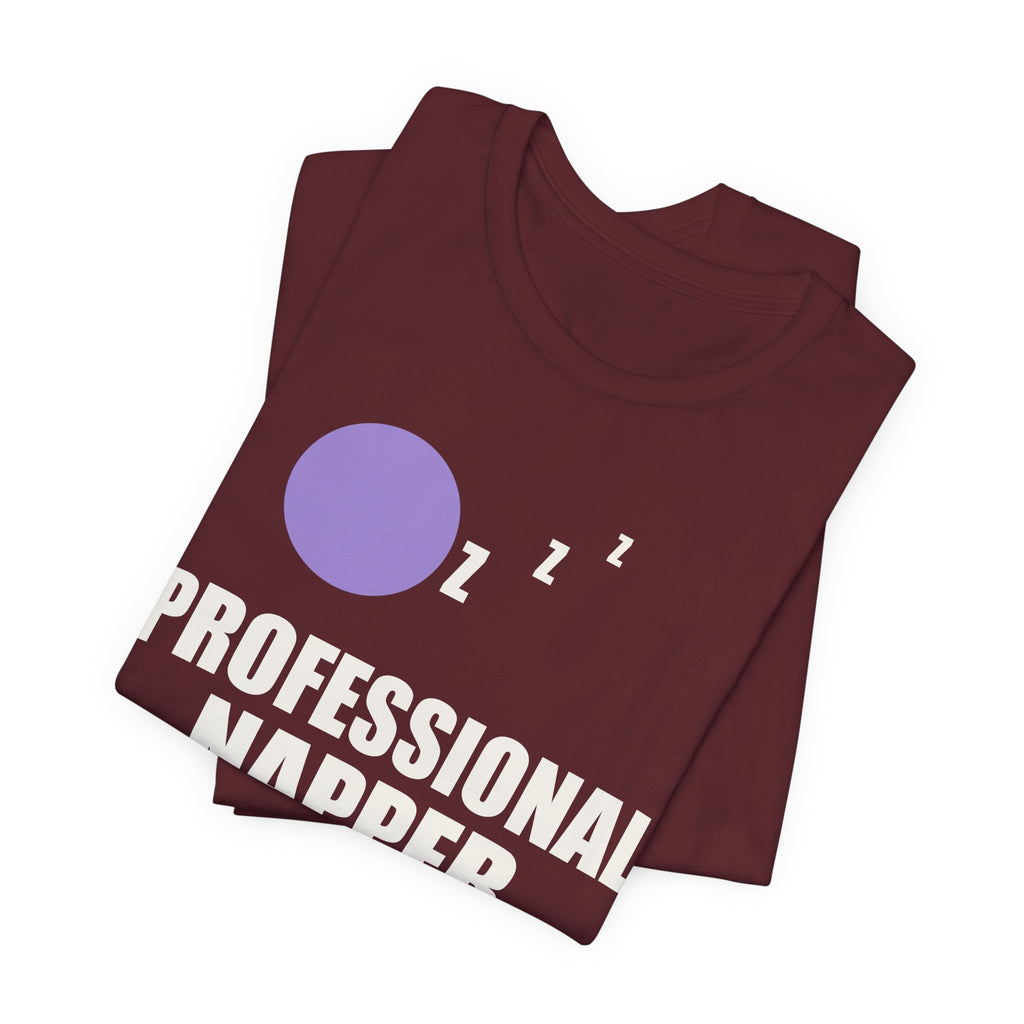 Professional Napper Anime T-Shirt - original anime design, view 24