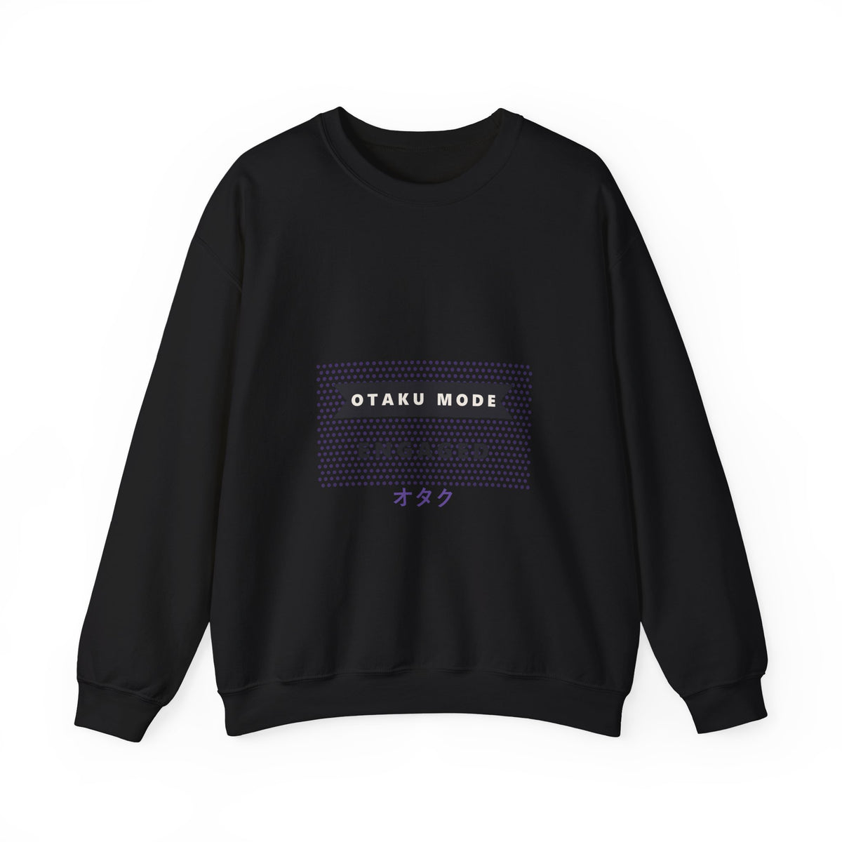 Otaku Mode Sweatshirt in Black