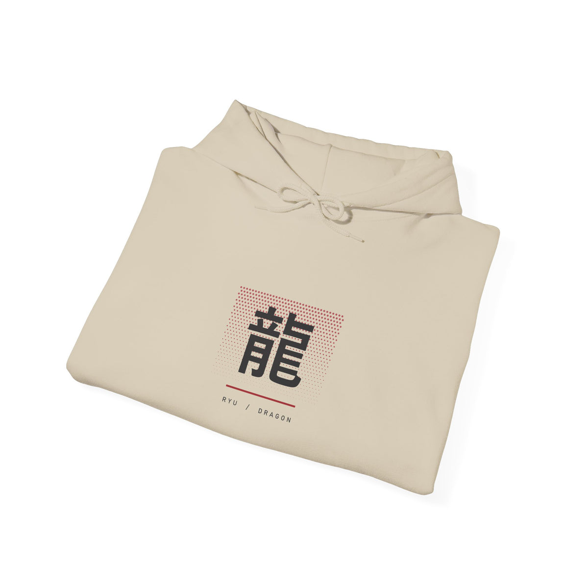 Ryu Dragon Hoodie - original anime design, view 12