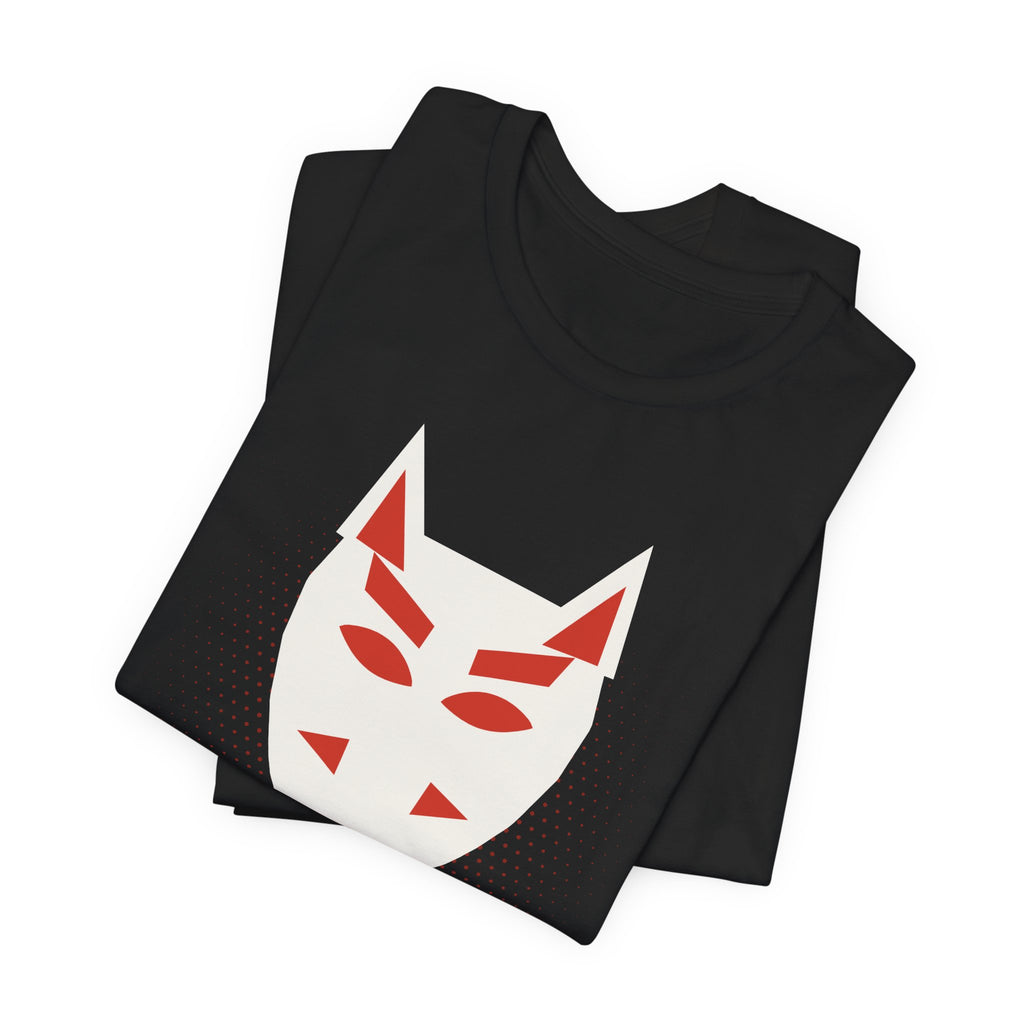Fox Spirit Anime T-Shirt - original anime design, view 6