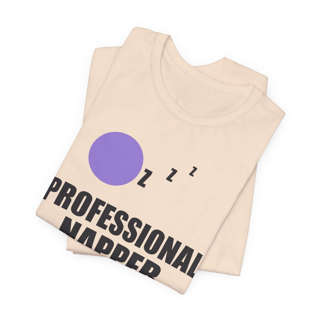 Professional Napper Anime T-Shirt - original anime design, view 9