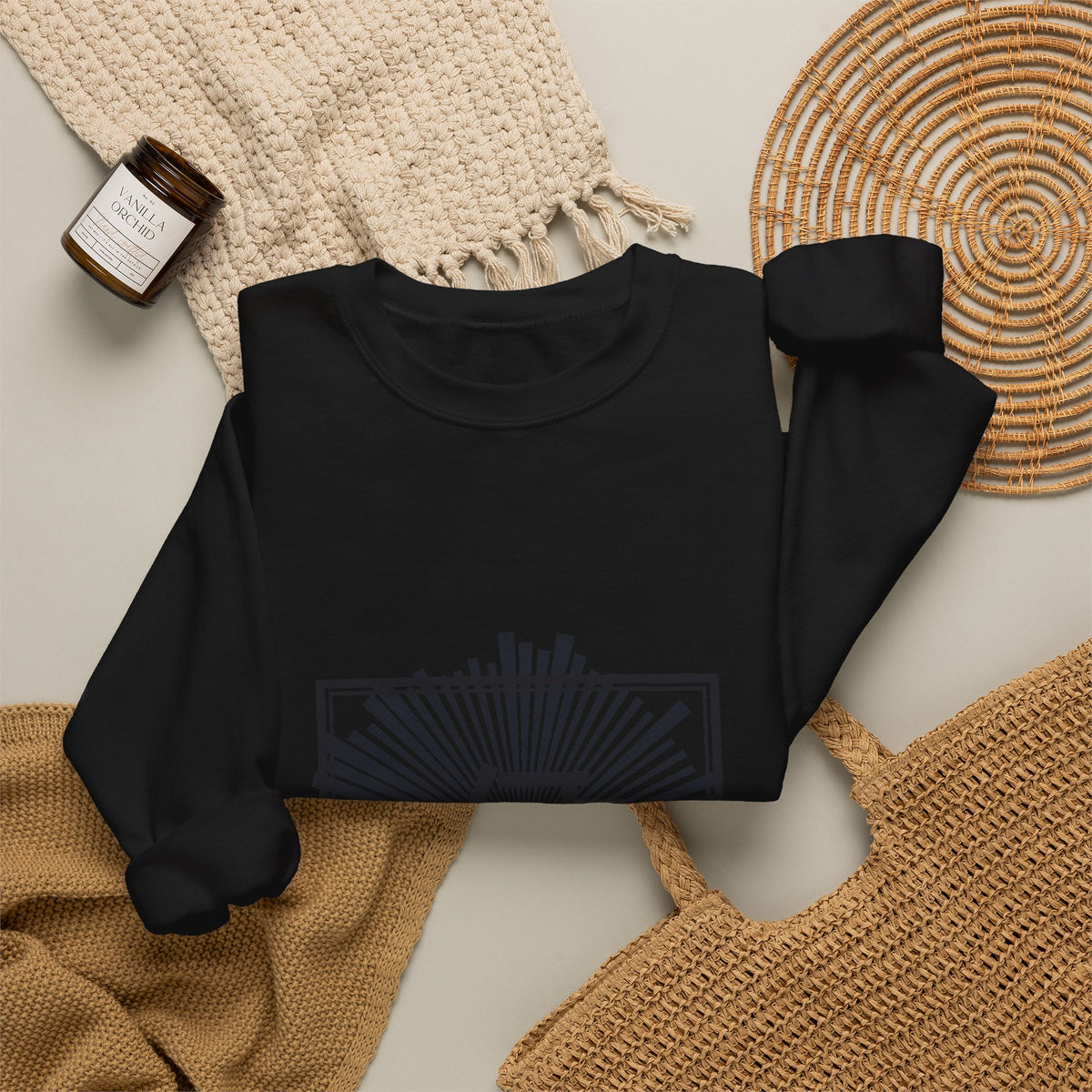 Nani!? Sweatshirt - original anime design, view 9