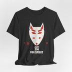Fox Spirit Anime T-Shirt - original anime design, view 19