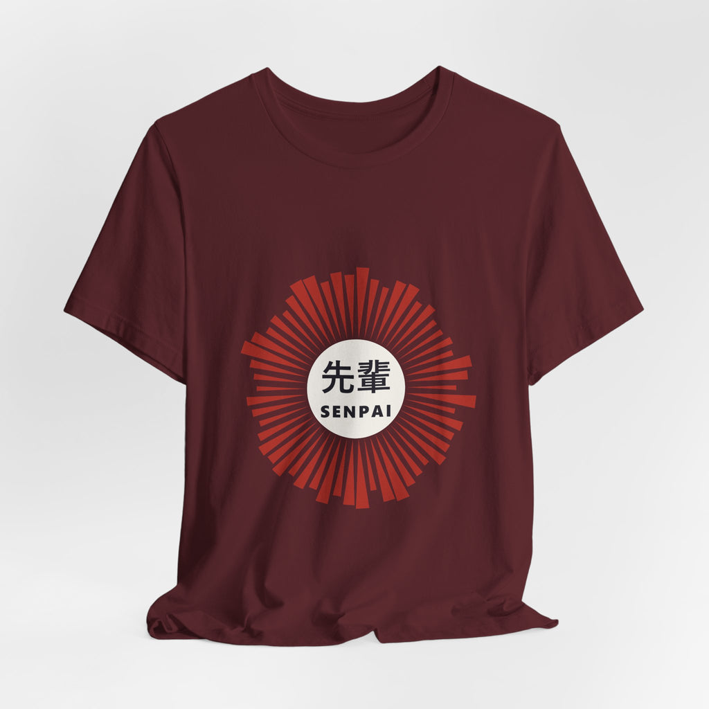 Senpai T-Shirt - original anime design, view 24