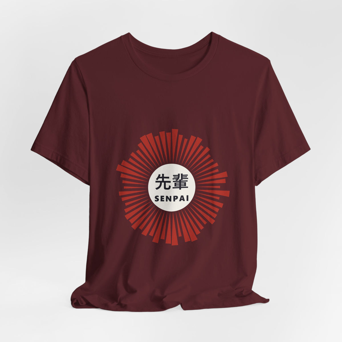 Senpai T-Shirt - original anime design, view 24