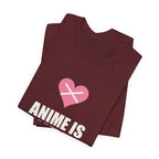 Cheaper Than Therapy Anime T-Shirt - original anime design, view 24