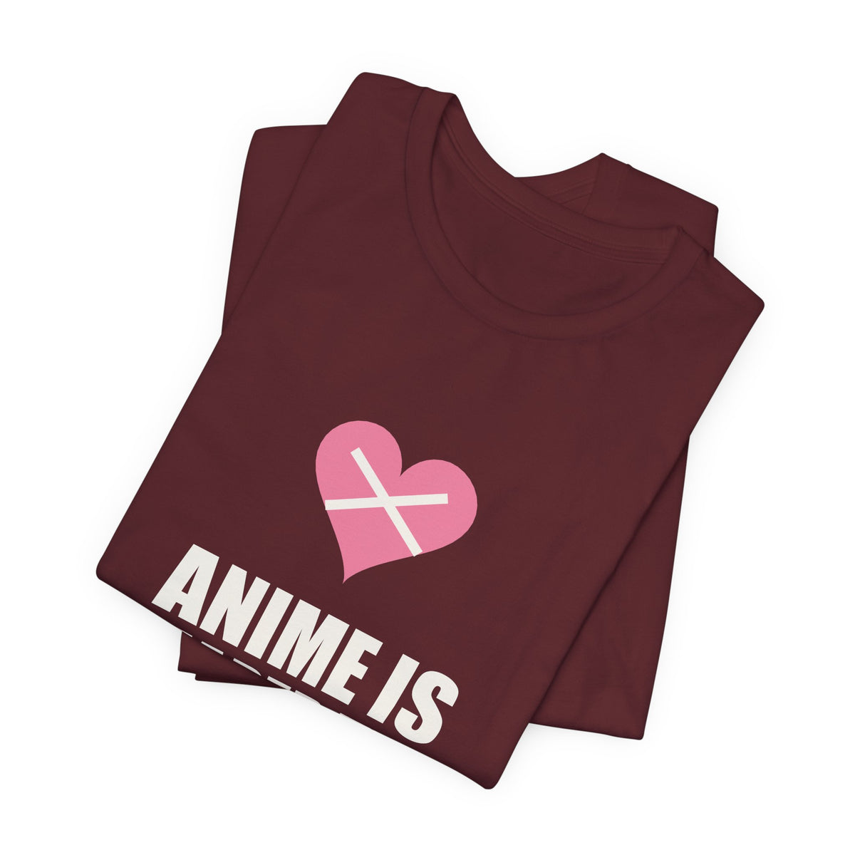 Cheaper Than Therapy Anime T-Shirt - original anime design, view 24