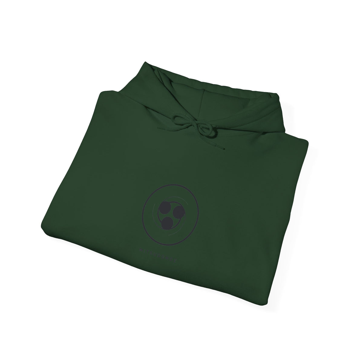 Mitsudomoe Hoodie - original anime design, view 24