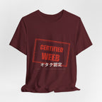 Certified Weeb Anime T-Shirt - original anime design, view 25