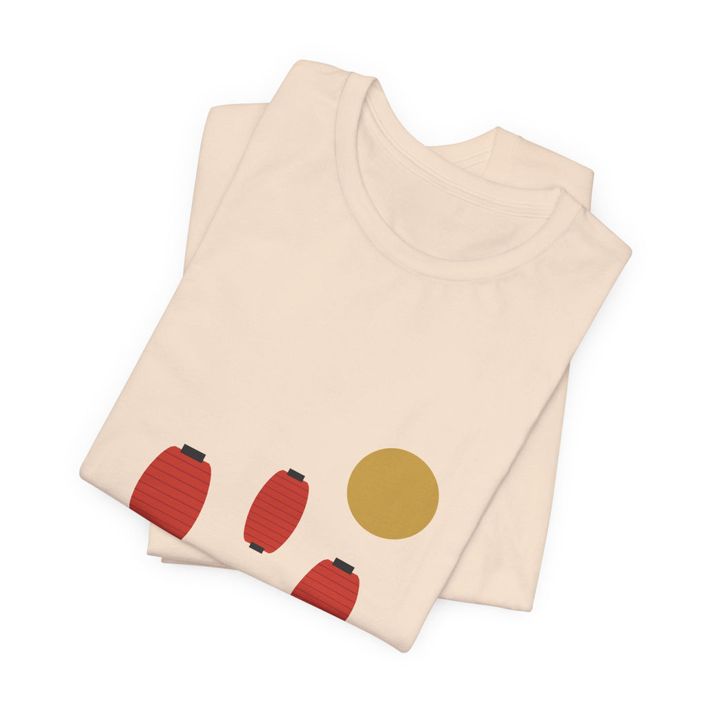 Matsuri Lanterns T-Shirt - original anime design, view 17