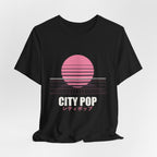City Pop Anime T-Shirt - original anime design, view 7