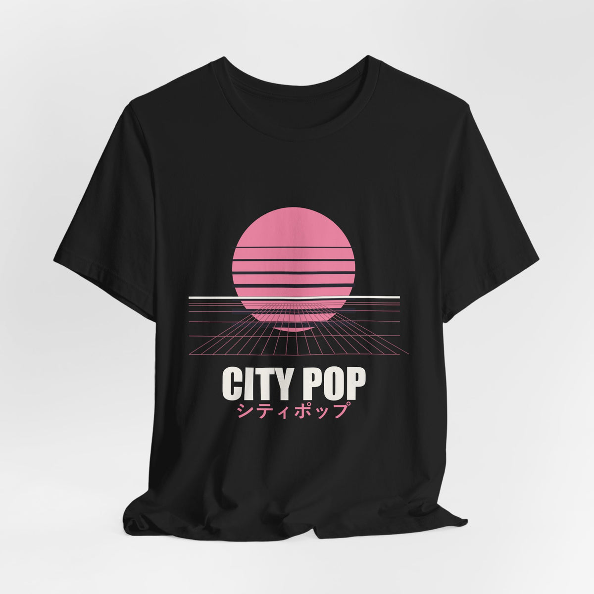 City Pop Anime T-Shirt - original anime design, view 7
