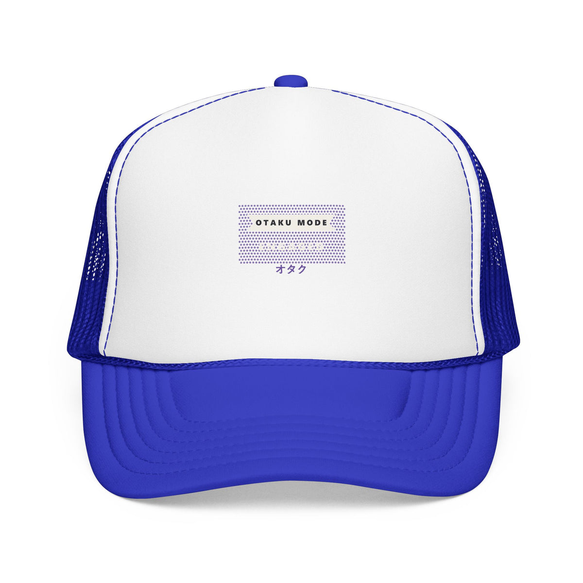 Otaku Mode Trucker Cap in Royal