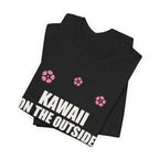 Kawaii But Feral Anime T-Shirt - original anime design, view 6