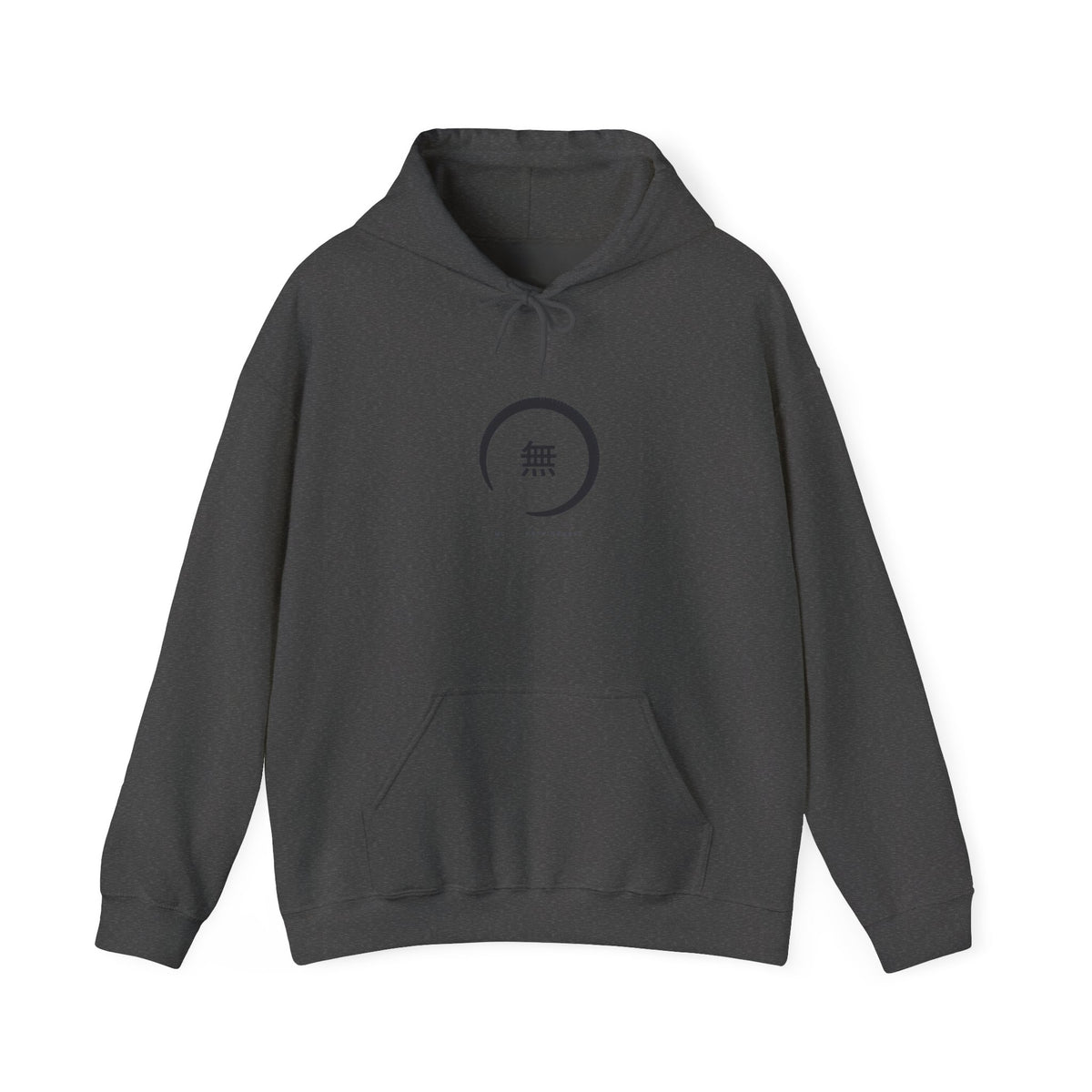 Ensō Hoodie in Dark Heather