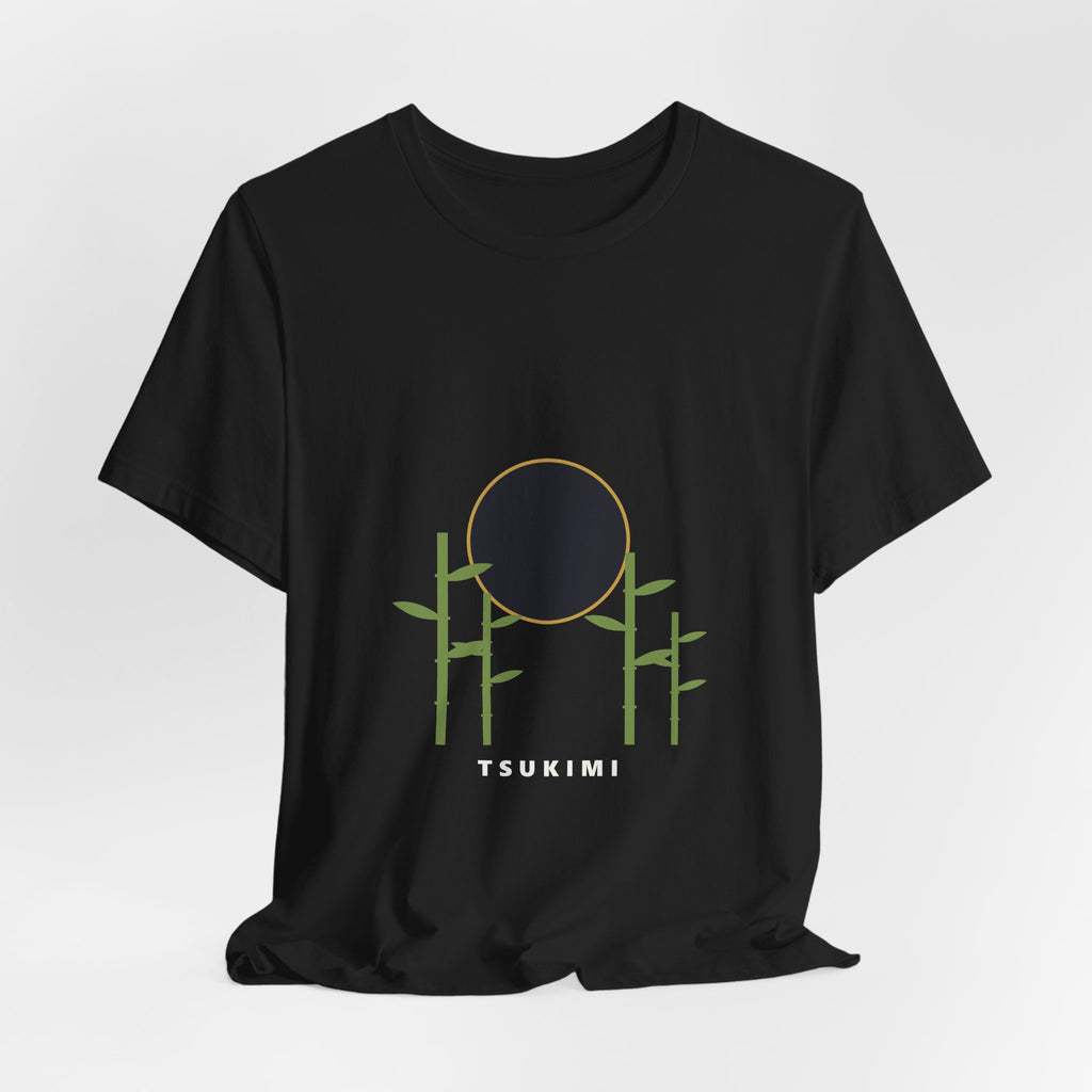 Tsukimi T-Shirt - original anime design, view 3