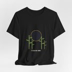 Tsukimi T-Shirt - original anime design, view 3