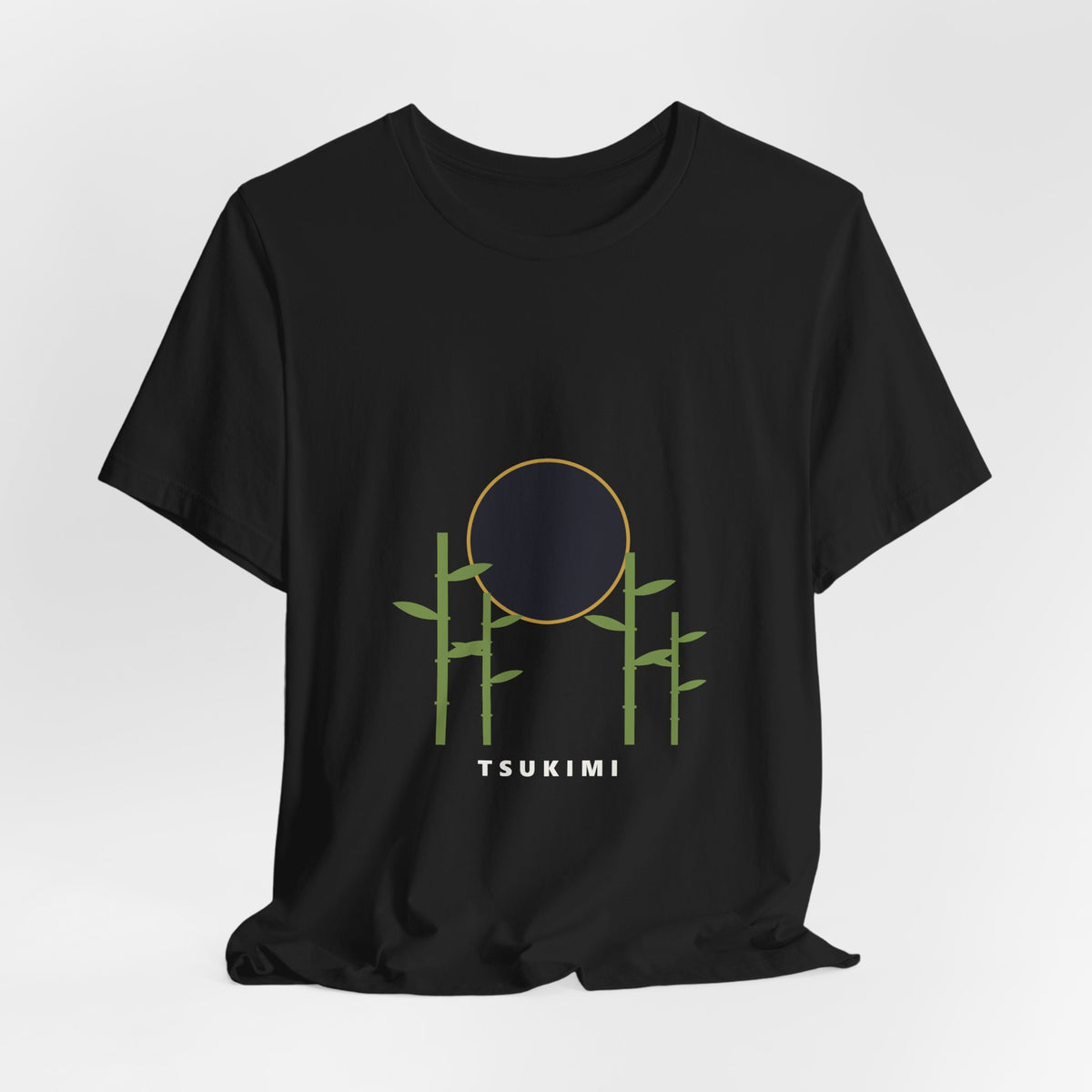 Tsukimi T-Shirt - original anime design, view 3